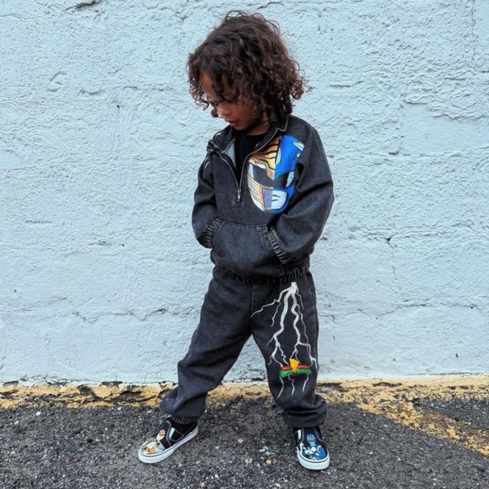 Toddler power ranger set